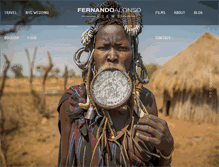 Tablet Screenshot of fernandoalonsofilms.com